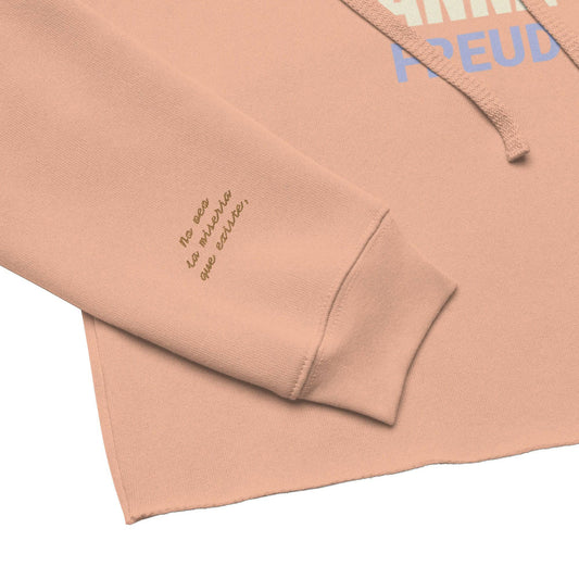 Sudadera Corta con Diseño de Anna Freud